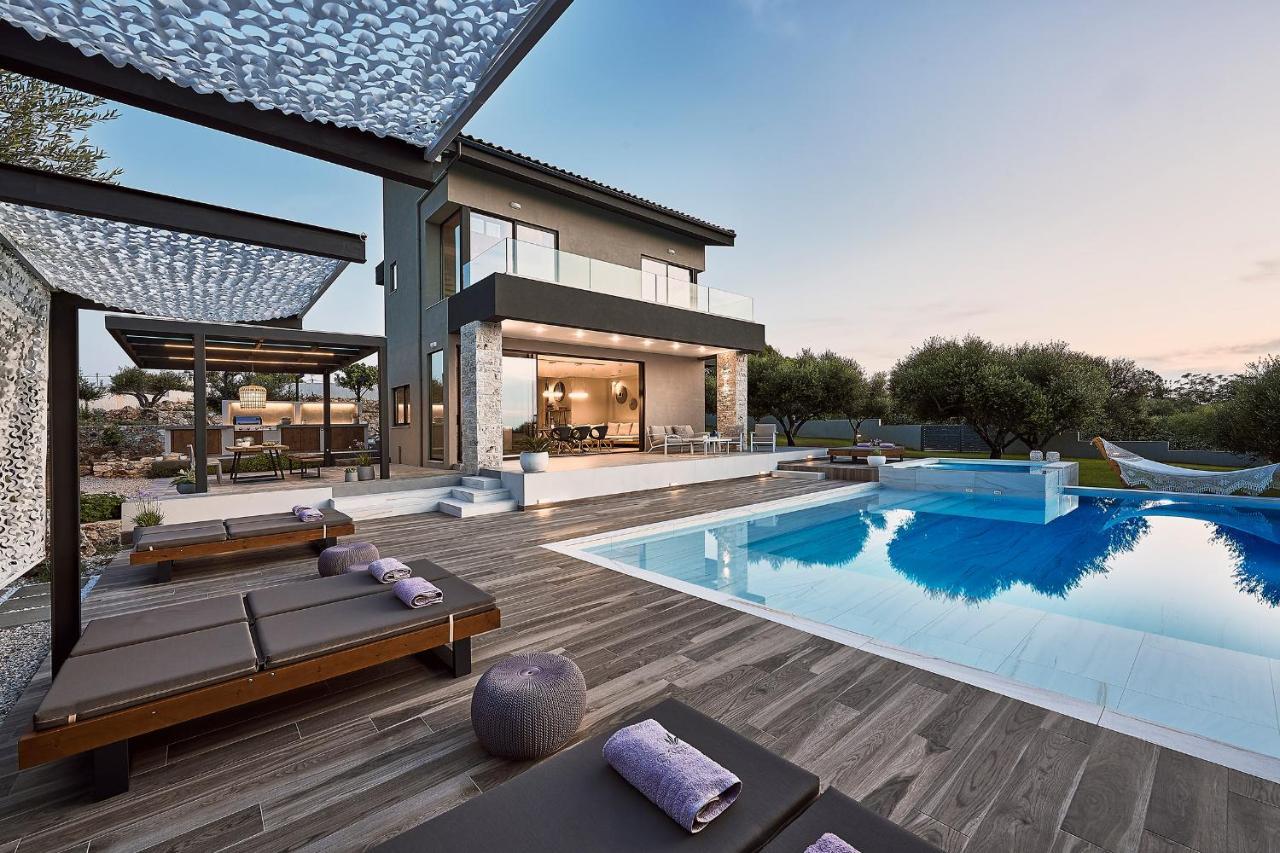 Villa Carpos Chania  Exterior photo