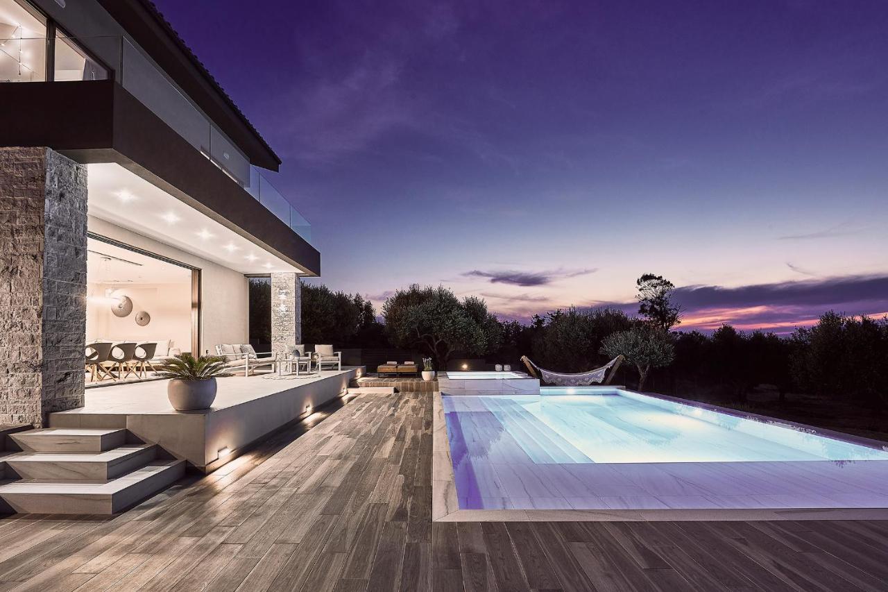 Villa Carpos Chania  Exterior photo