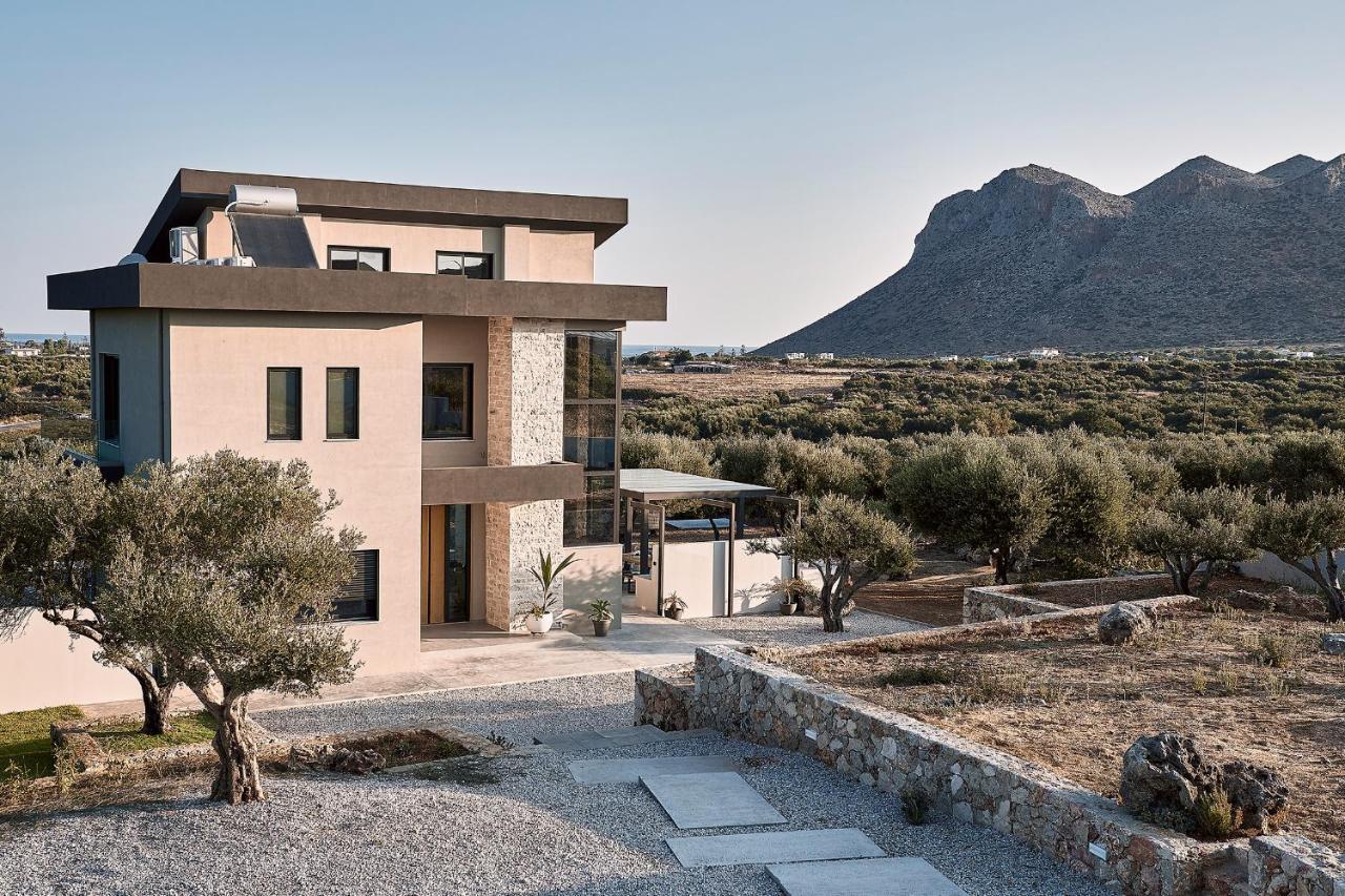 Villa Carpos Chania  Exterior photo