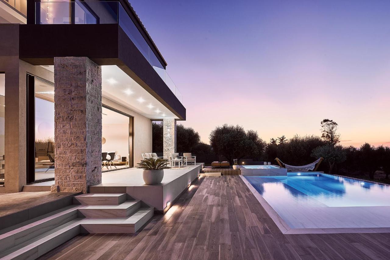 Villa Carpos Chania  Exterior photo