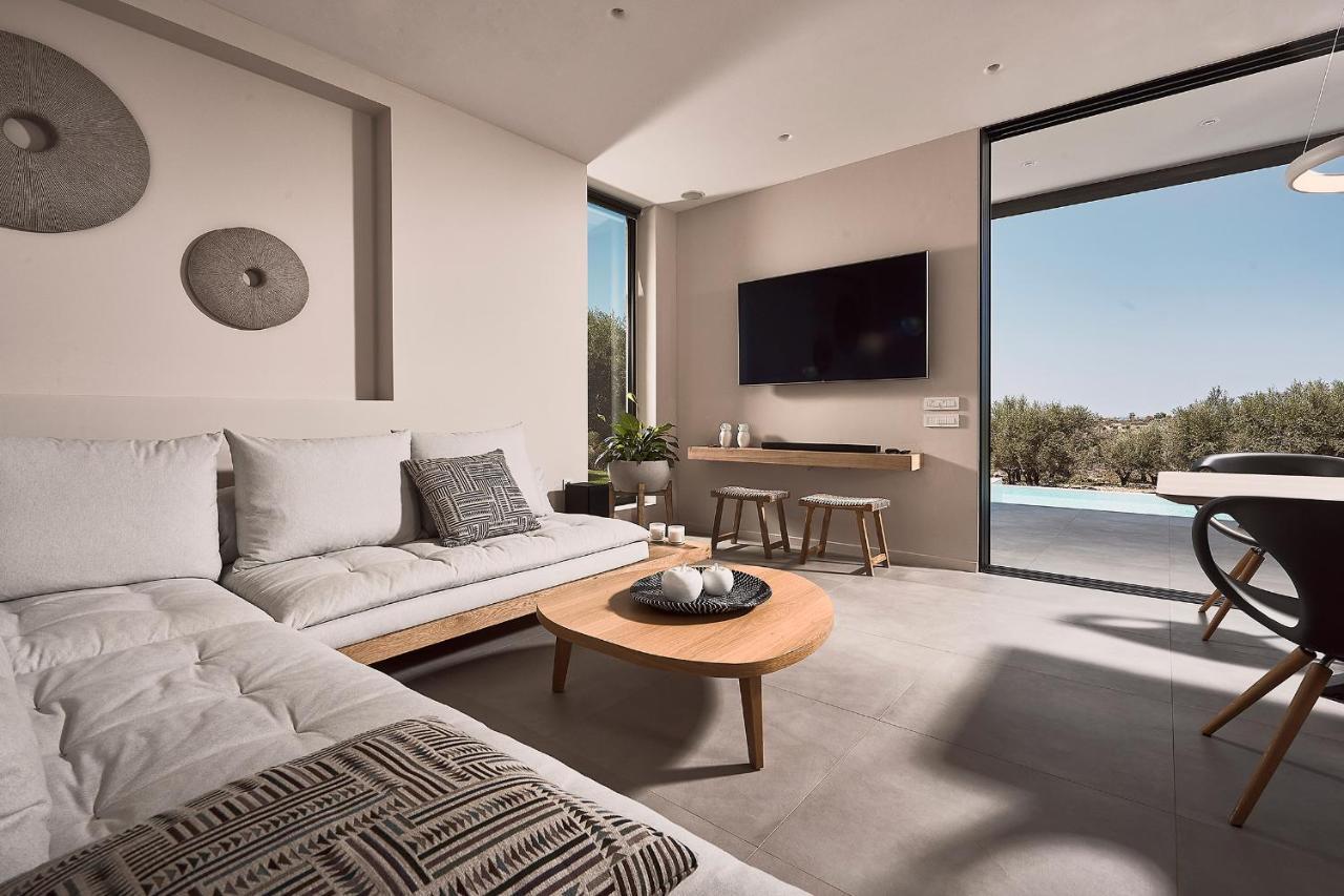 Villa Carpos Chania  Exterior photo